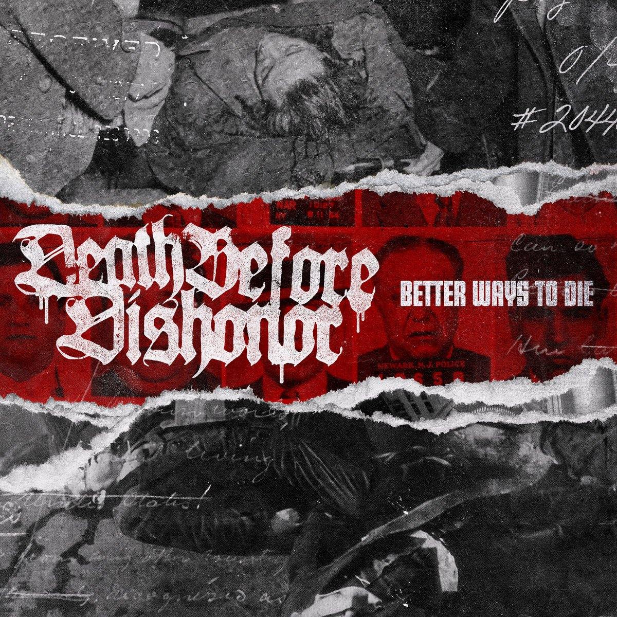 Buy – Death Before Dishonor "Better Ways To Die" 12" – Band & Music Merch – Cold Cuts Merch