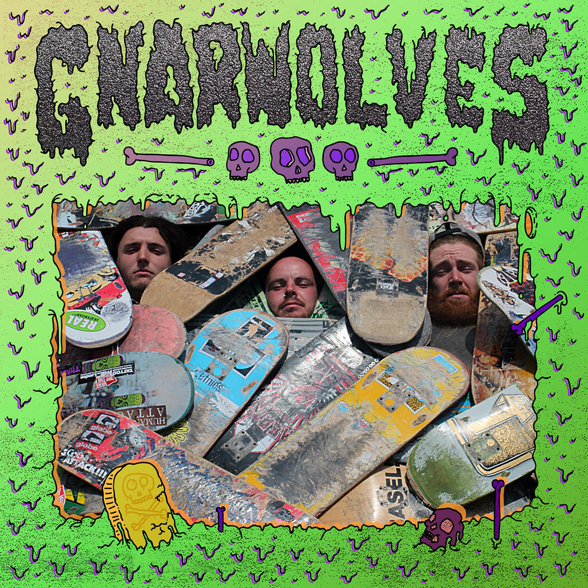 Gnarwolves "Gnarwolves" CD