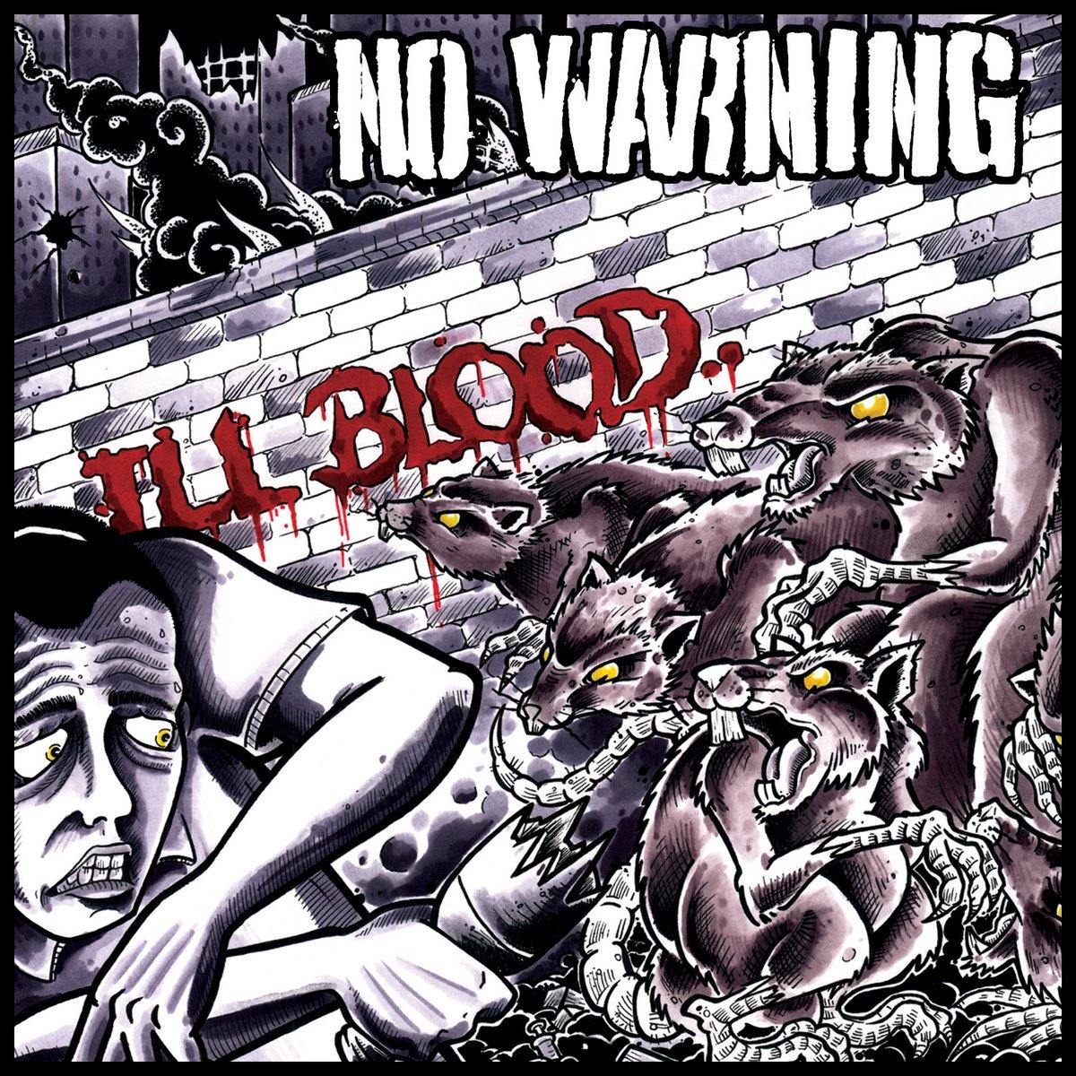 Buy – No Warning "Ill Blood" CD – Band & Music Merch – Cold Cuts Merch