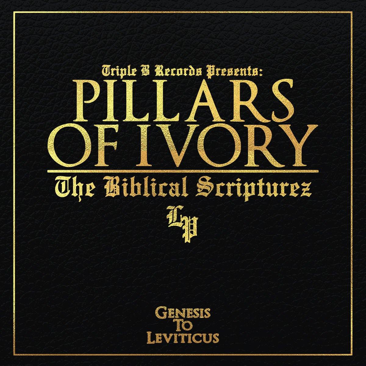 Buy – Pillars of Ivory "The Biblical Scripturez" 12" – Band & Music Merch – Cold Cuts Merch