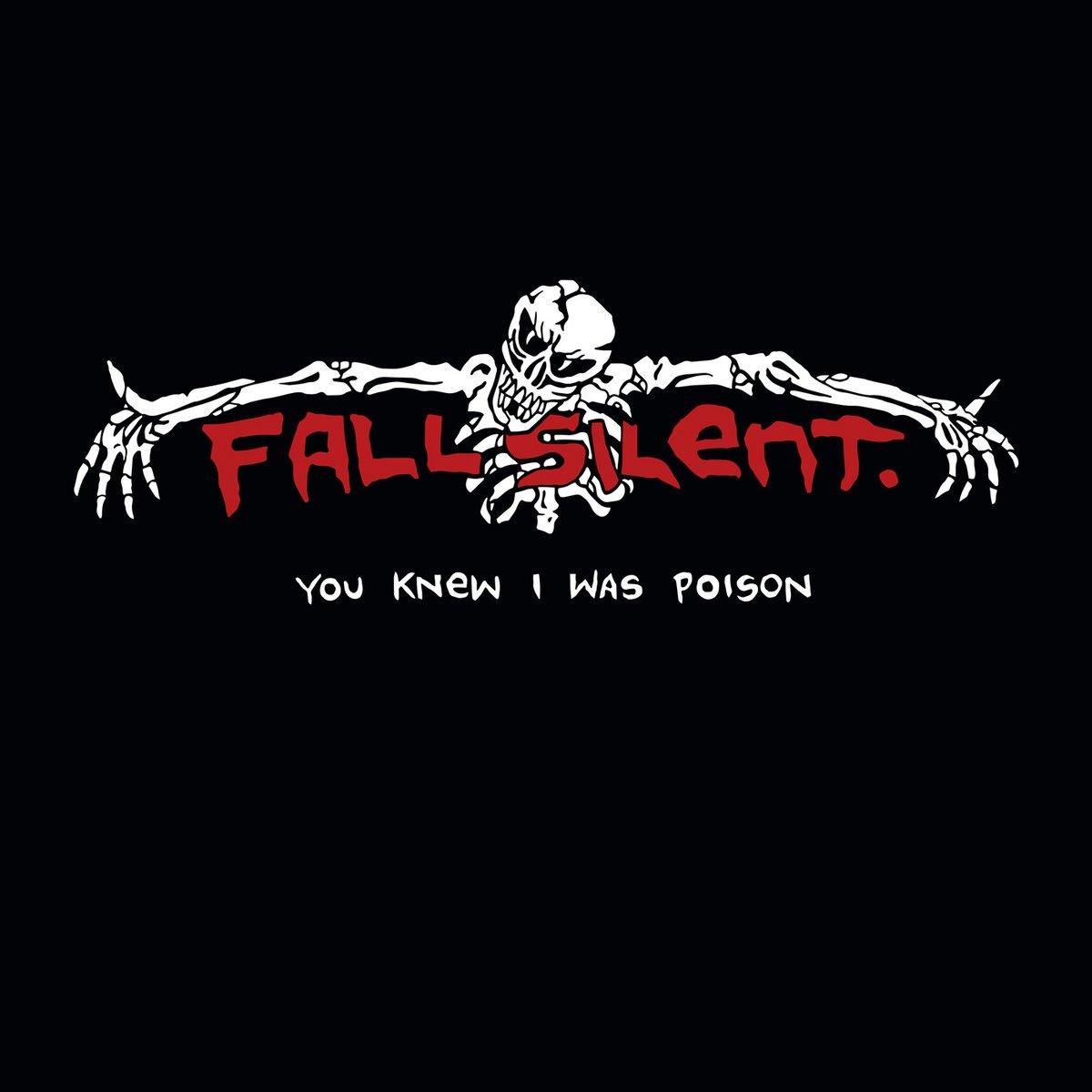 Buy – Fall Silent "You Knew I Was Poison" 12" – Band & Music Merch – Cold Cuts Merch