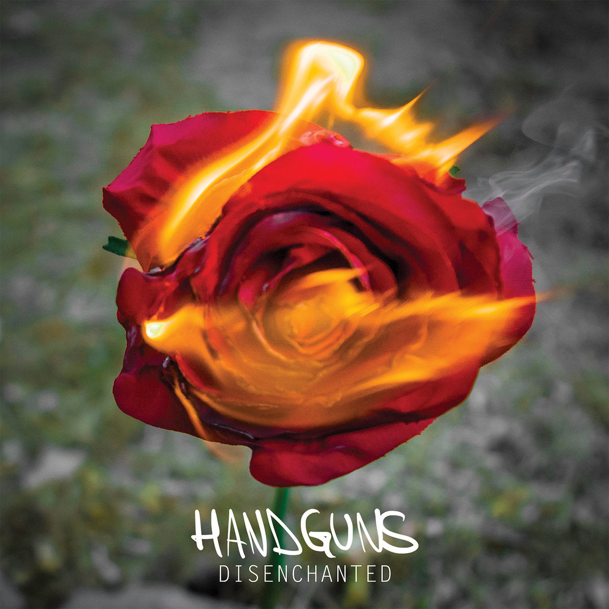 Handguns "Disenchanted" CD