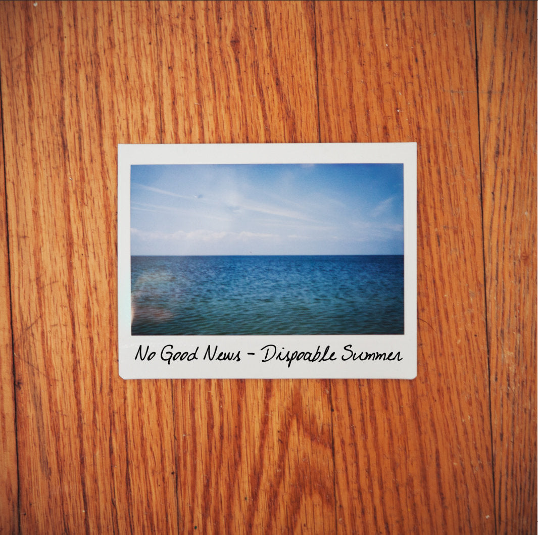 No Good News "Disposable Summer" CD