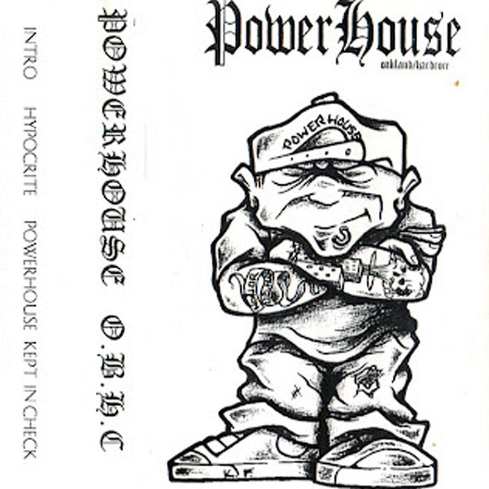 Powerhouse "Demo '93" 7" Vinyl
