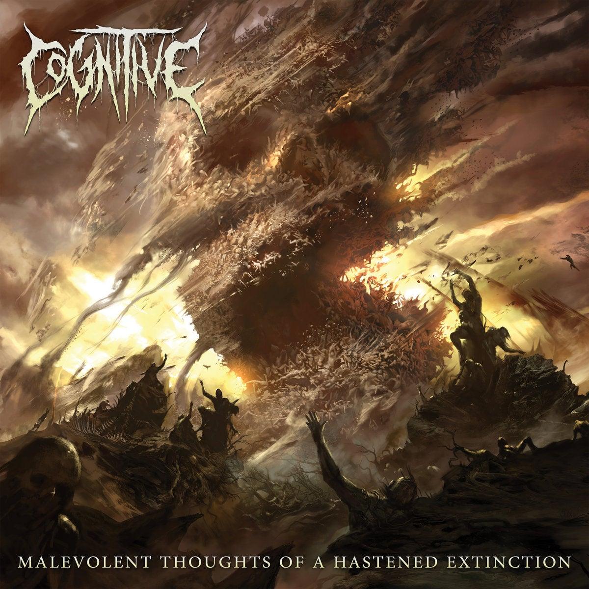 Buy – Cognitive ‎"Malevolent Thoughts Of A Hastened Extinction" 12" – Band & Music Merch – Cold Cuts Merch