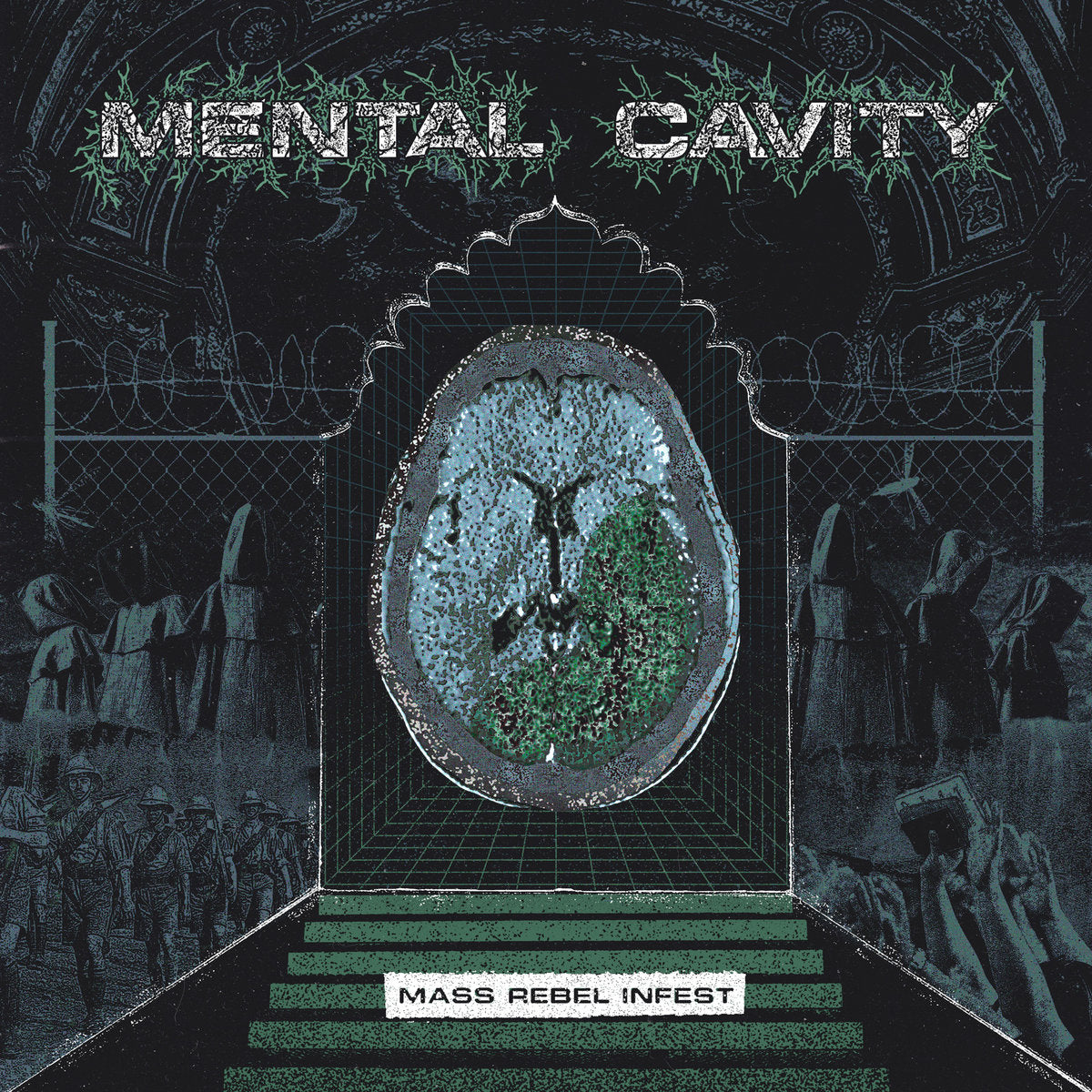 Mental Cavity "Mass Rebel Infest" 12" Vinyl