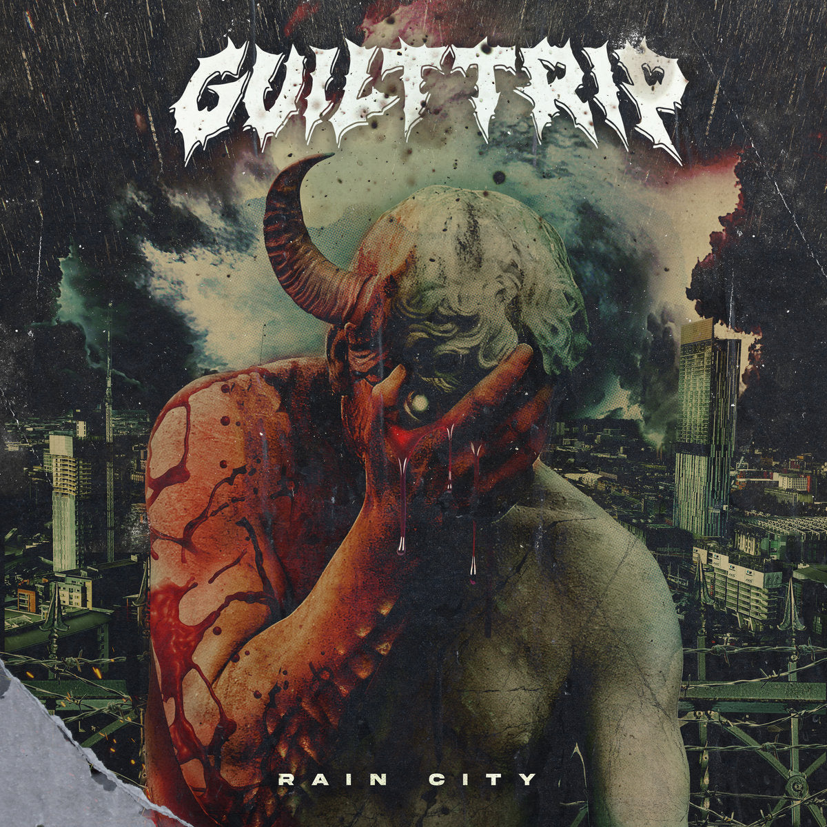 Guilt Trip "Rain City" 12" Vinyl