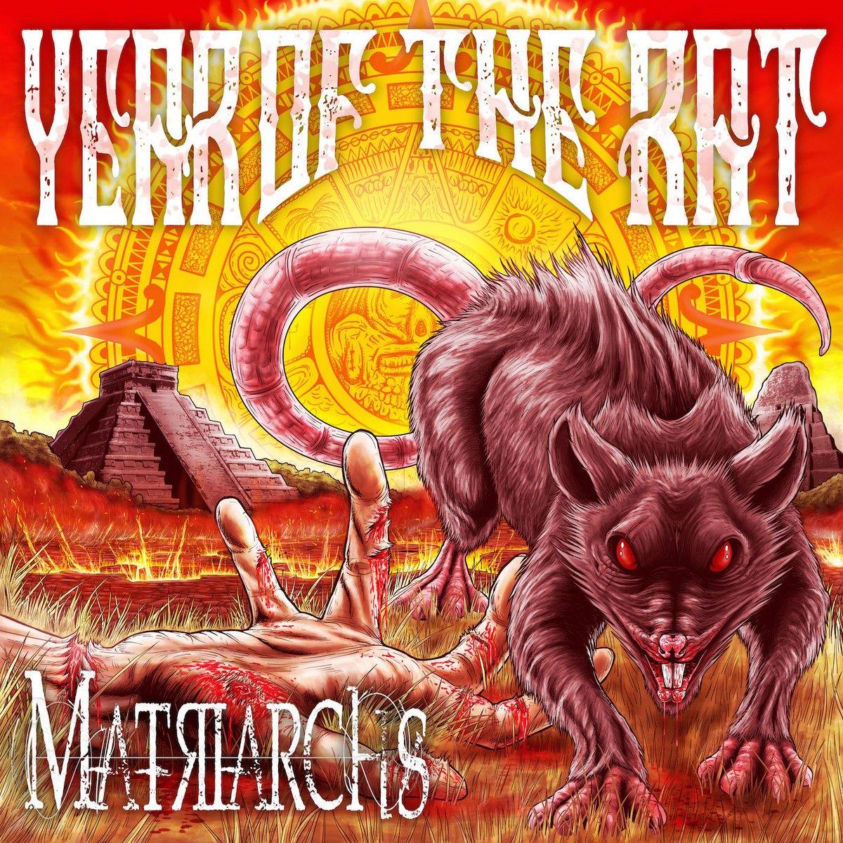 Buy – Matriarchs "Year of The Rat" CD – Band & Music Merch – Cold Cuts Merch