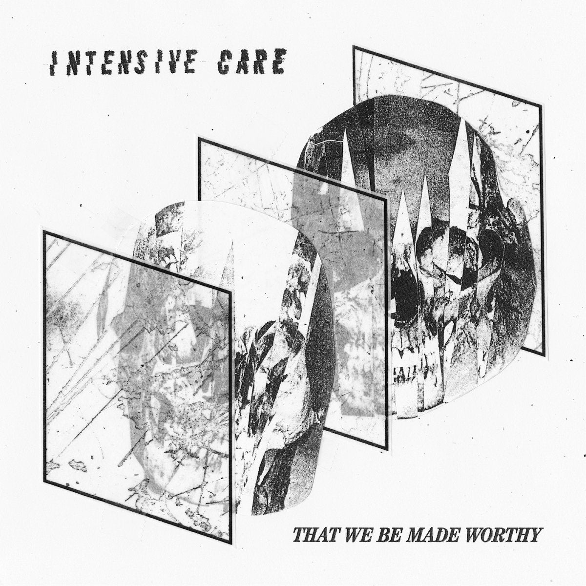 Intensive Care "That We Be Made Worthy" 12" Vinyl