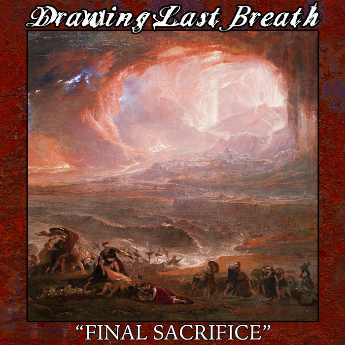Drawing Last Breath "Final Sacrifice" CD (Japanese Version)