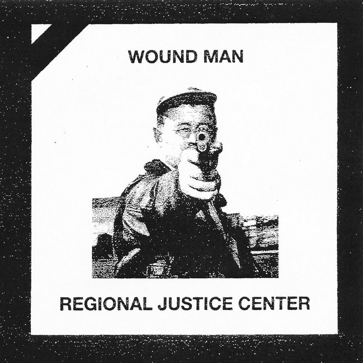 Wound Man/Regional Justice Center "Split" 7" Vinyl
