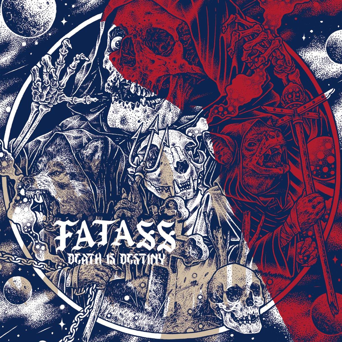 Buy – Fatass "Death Is Destiny" CD – Band & Music Merch – Cold Cuts Merch