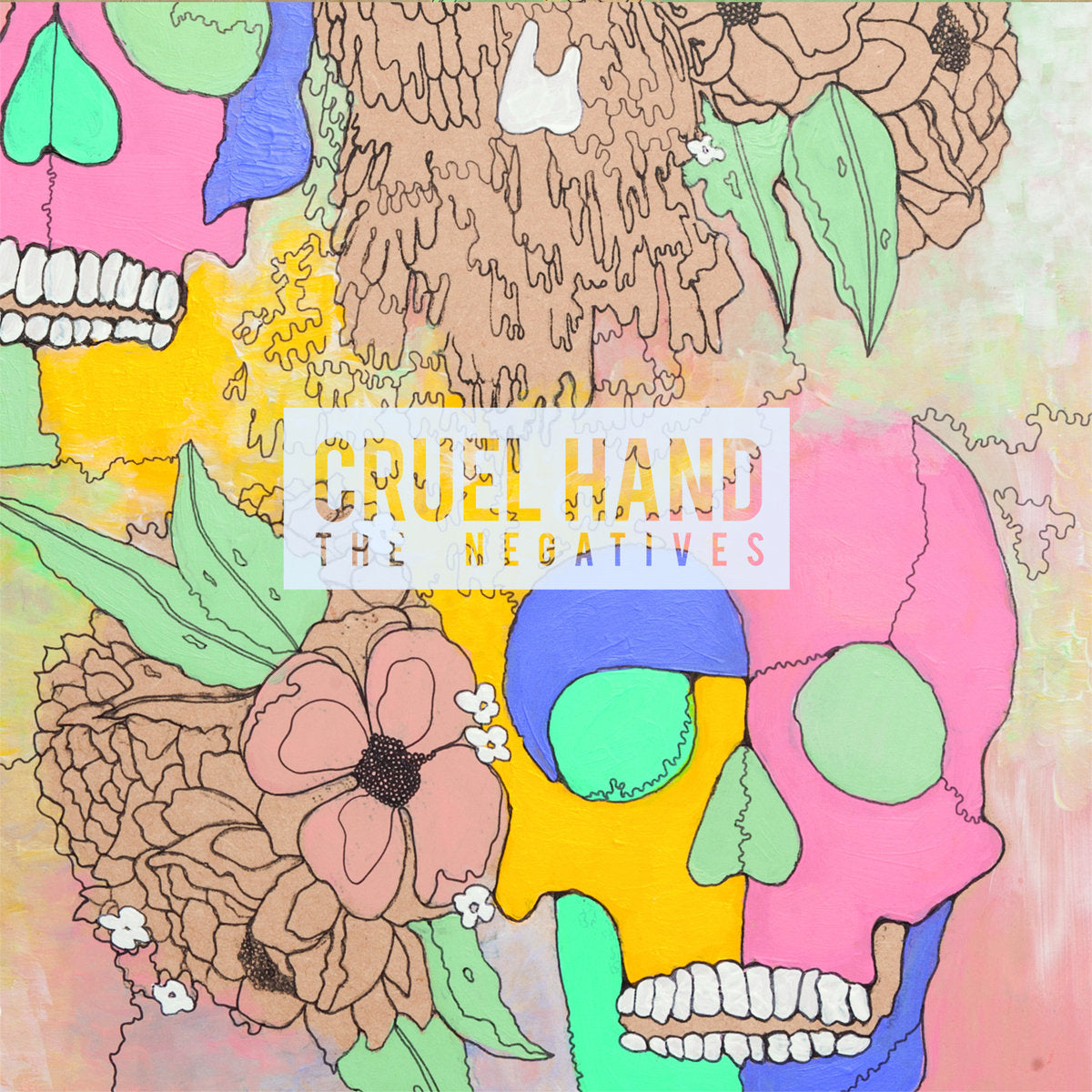 Cruel Hand "The Negatives" 12" Vinyl