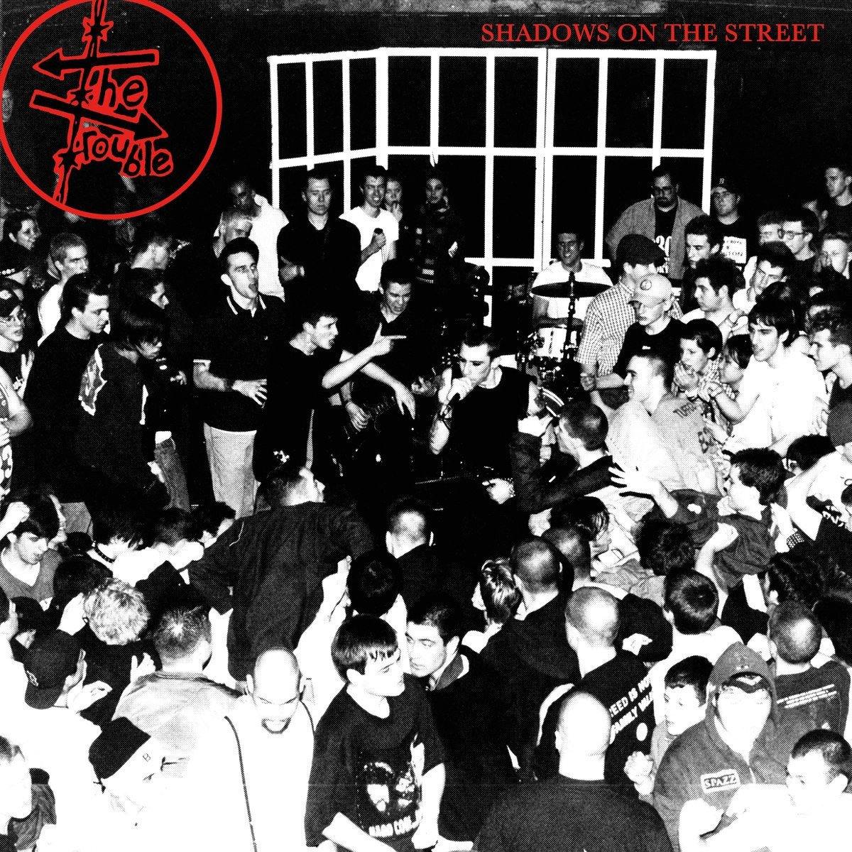Buy – The Trouble "Shadows On The Street" 12" – Band & Music Merch – Cold Cuts Merch