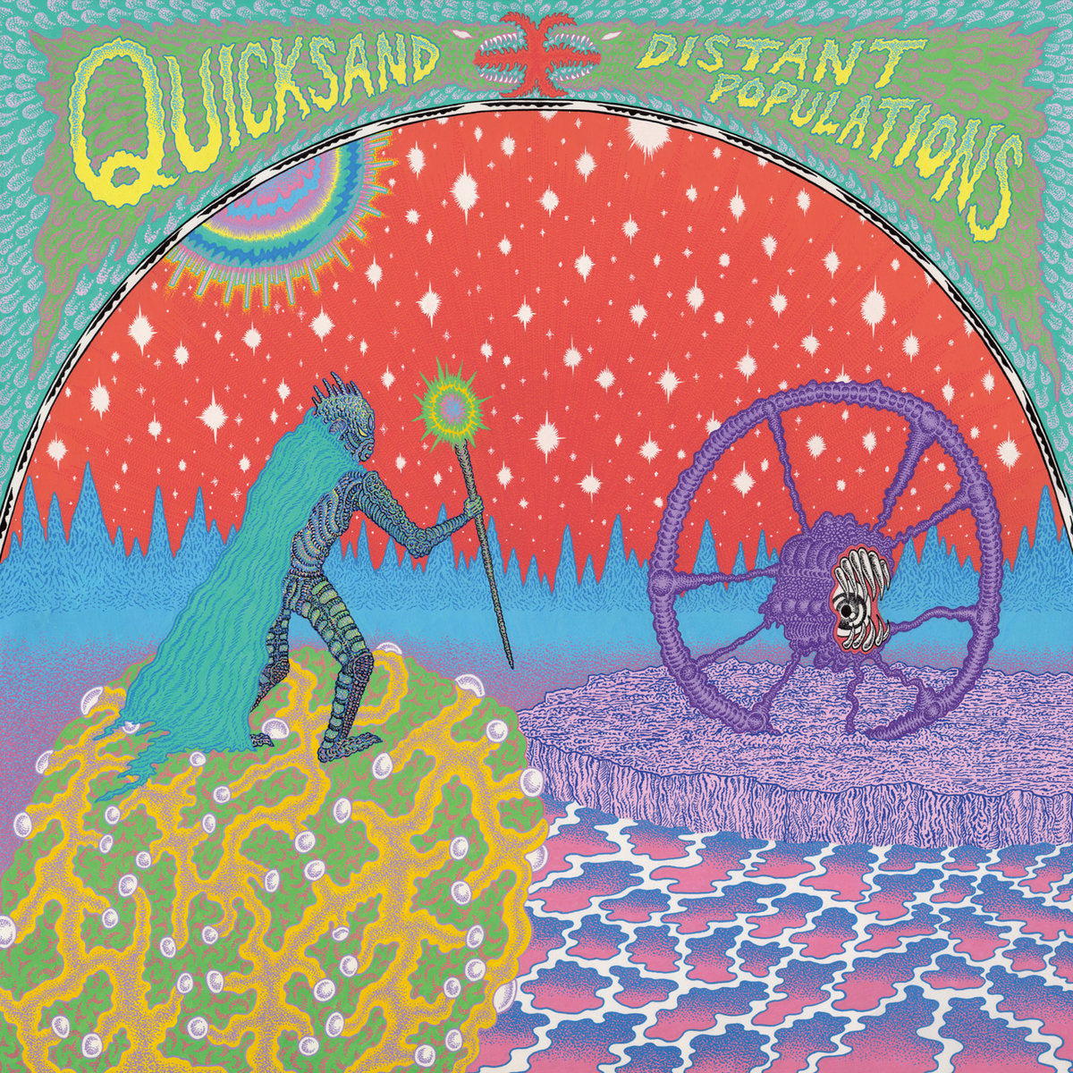 Quicksand "Distant Populations" 12" Vinyl