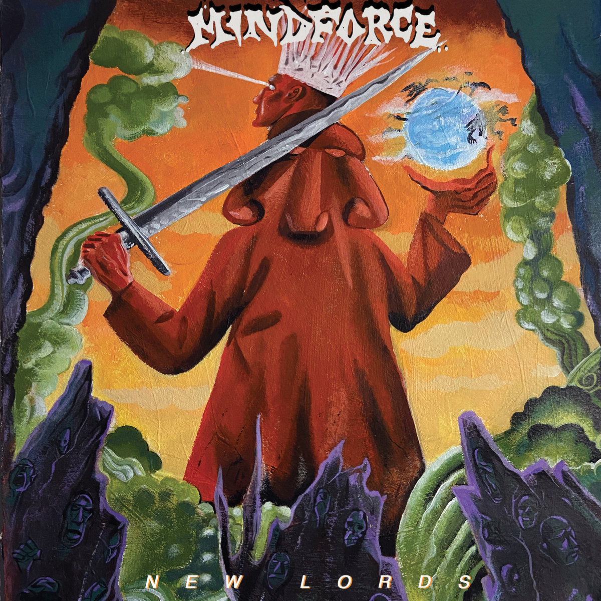 Mindforce "New Lords" 12" Vinyl