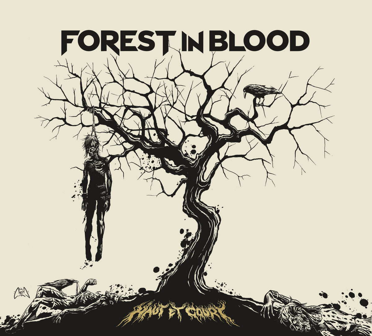 Forest in Blood "Haut Et Court" CD