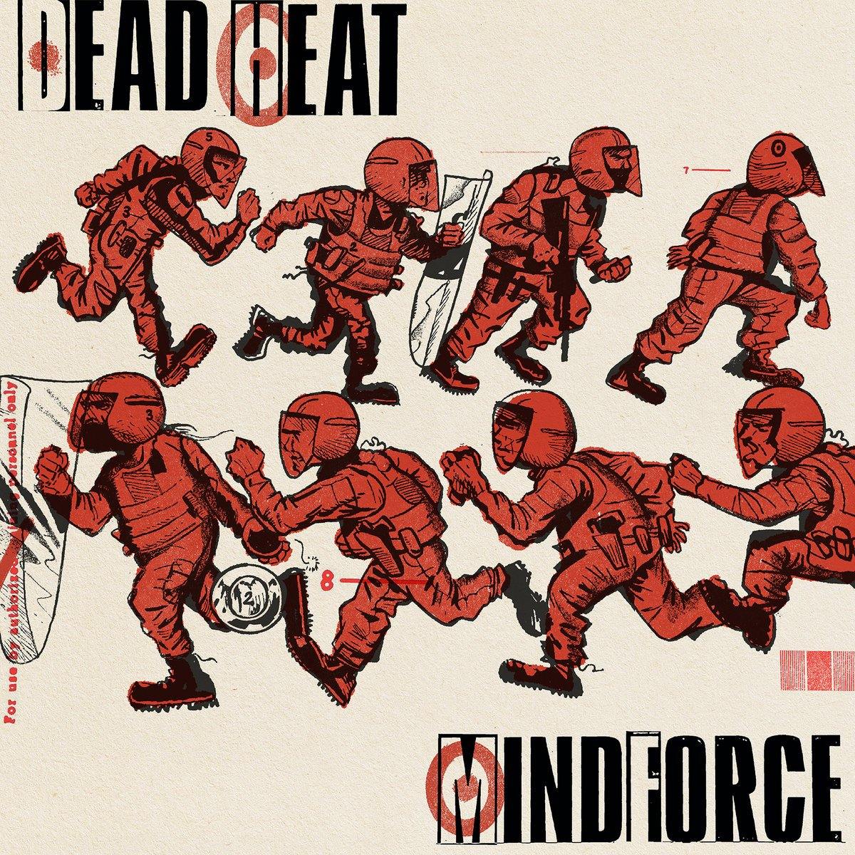 Buy – Mindforce/Dead Heat Split 12" – Band & Music Merch – Cold Cuts Merch