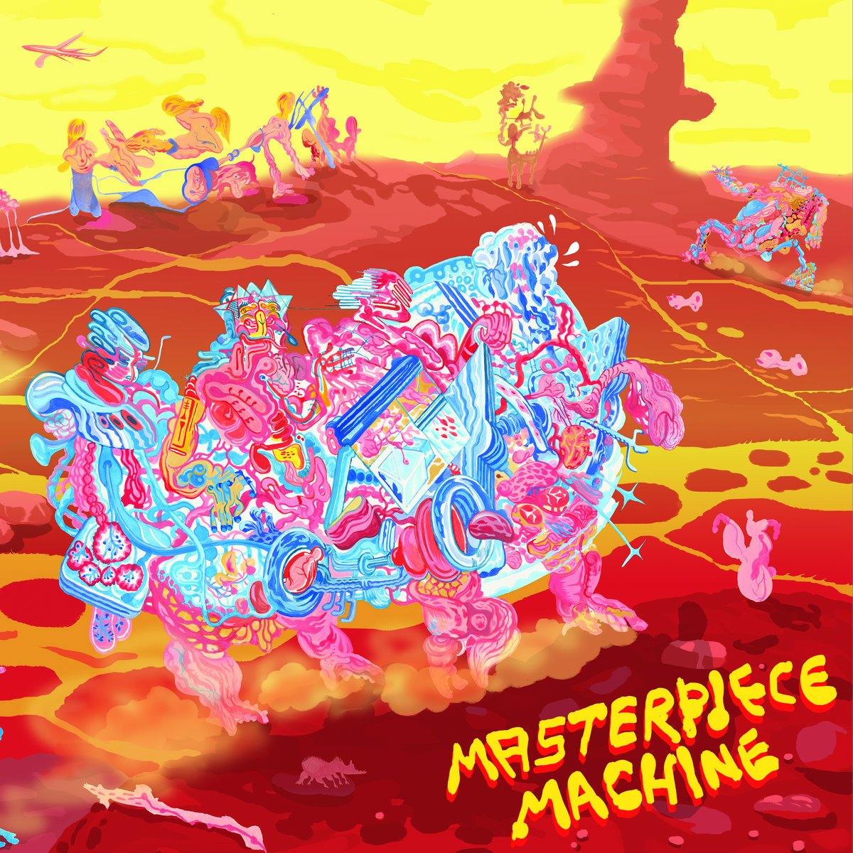 Buy – Masterpiece Machine "Masterpiece Machine" 12" – Band & Music Merch – Cold Cuts Merch
