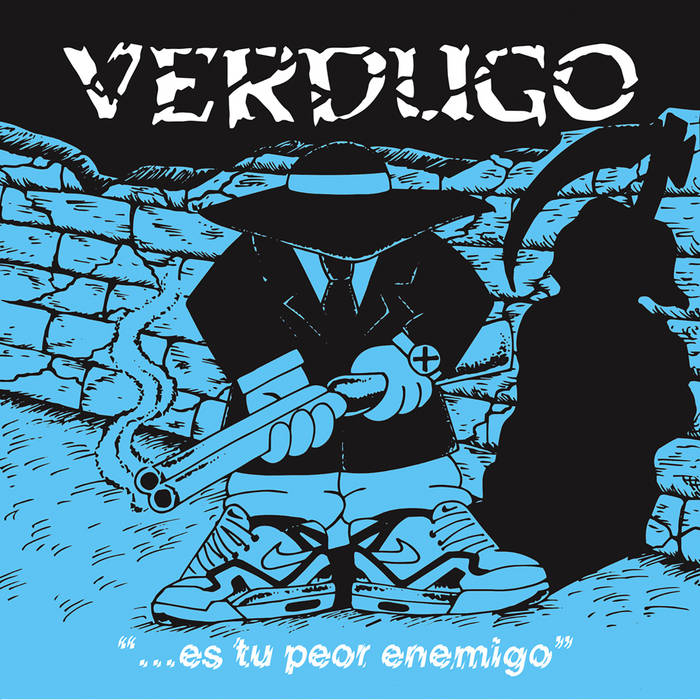 Verdugo "Es Tu Peor Enemigo" 7" Vinyl