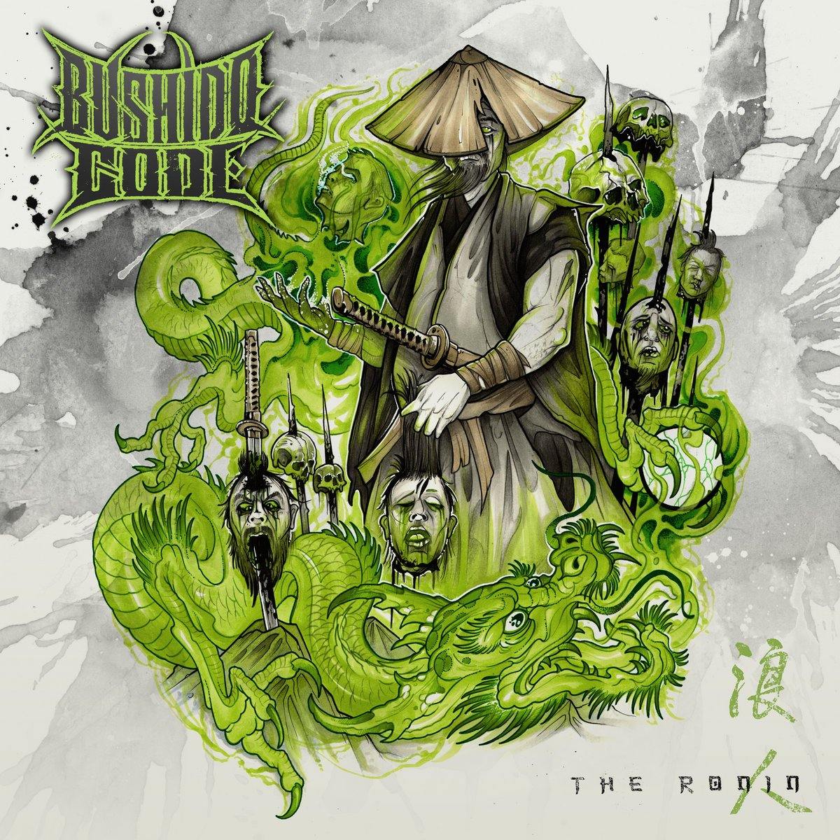 Buy – Bushido Code "The Ronin" CD – Band & Music Merch – Cold Cuts Merch