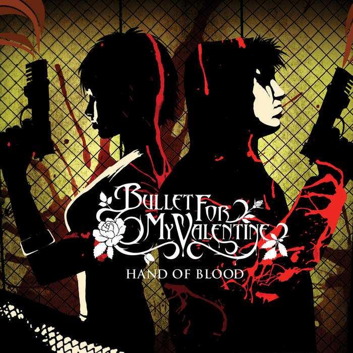 Bullet For My Valenitine "Hand of Blood" CD
