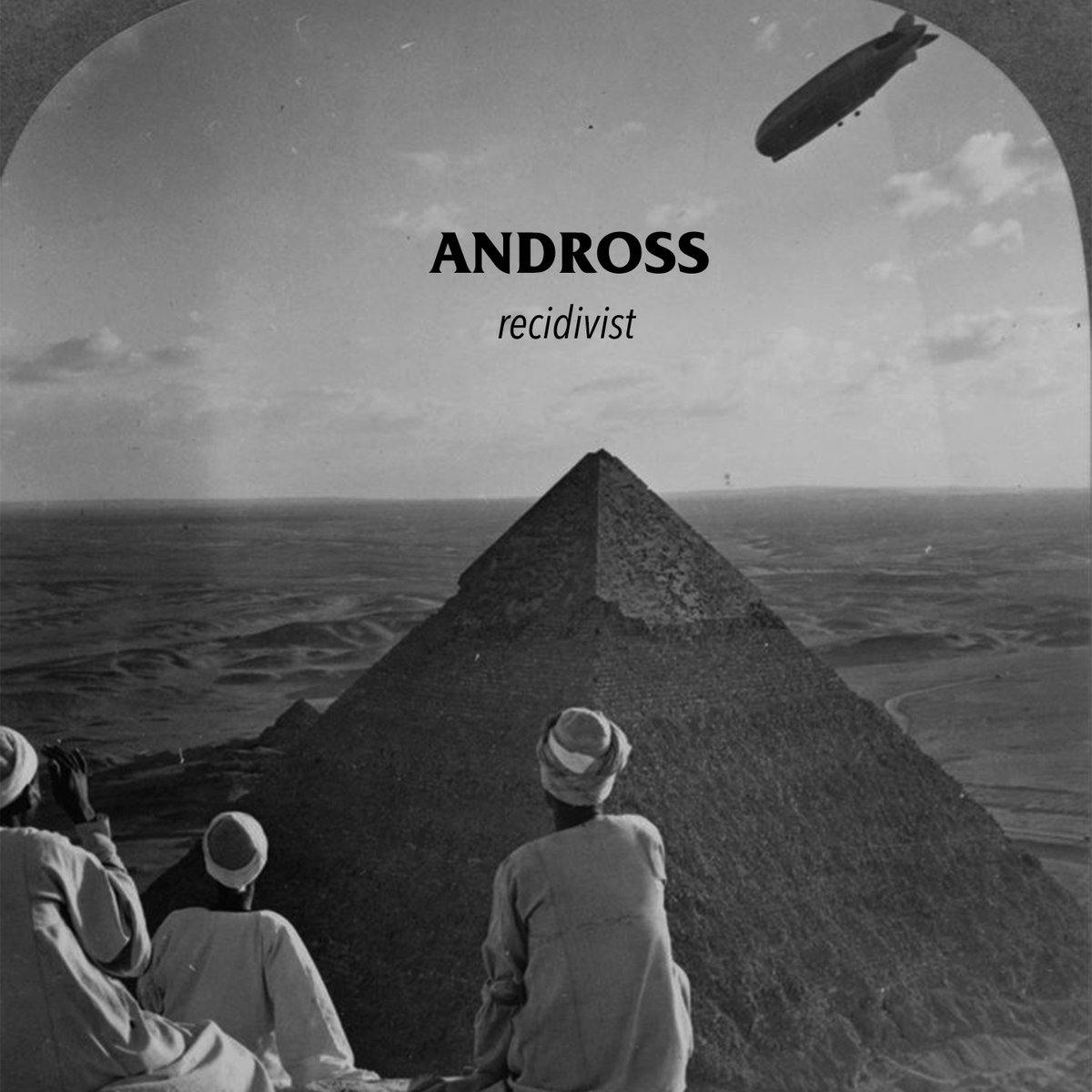 Buy – Andross "Recidivist" CD – Band & Music Merch – Cold Cuts Merch