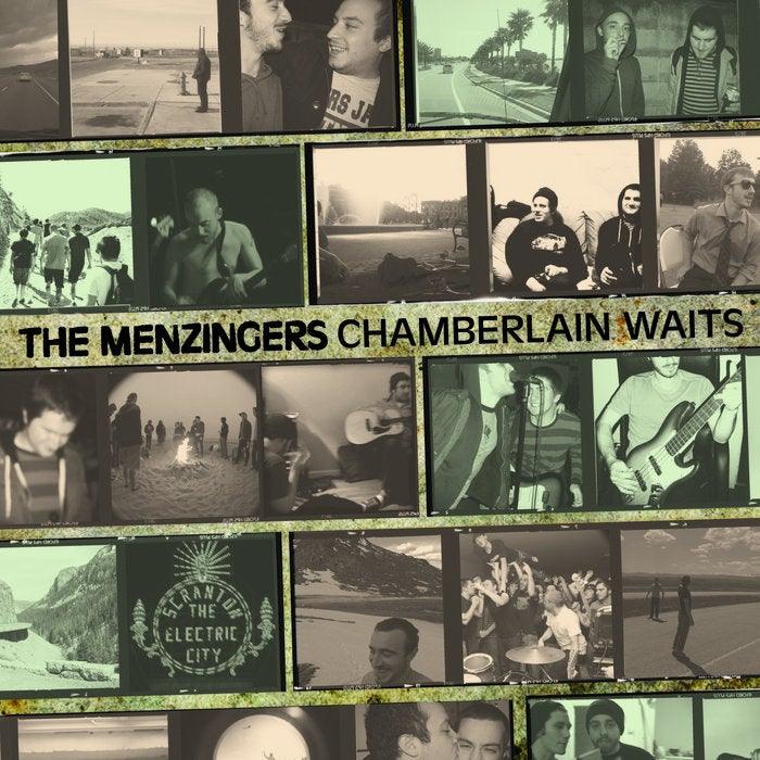 Buy – The Menzingers "Chamberlain Waits" CD – Band & Music Merch – Cold Cuts Merch