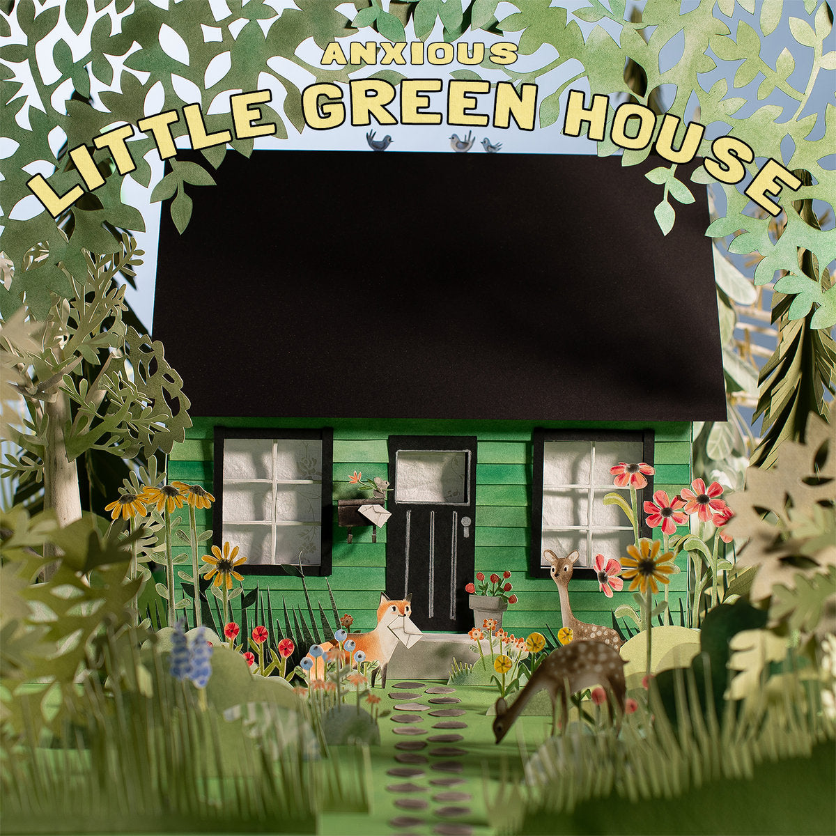 Anxious "Little Green House" 12" Vinyl