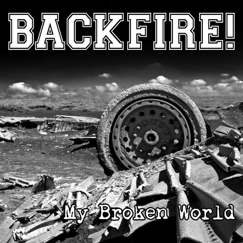 Buy – Backfire! "My Broken World" CD – Band & Music Merch – Cold Cuts Merch