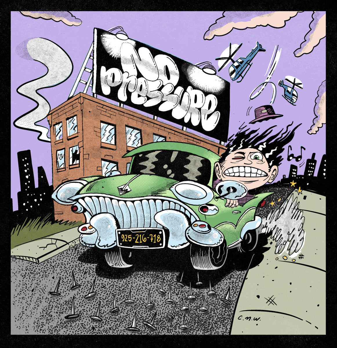 No Pressure "No Pressure" CD