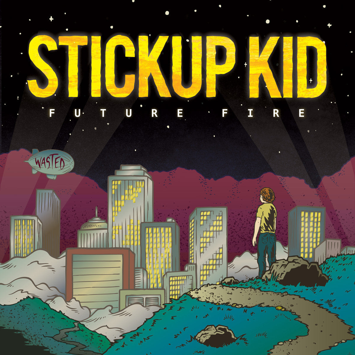 Stickup Kid "Future Fire" CD