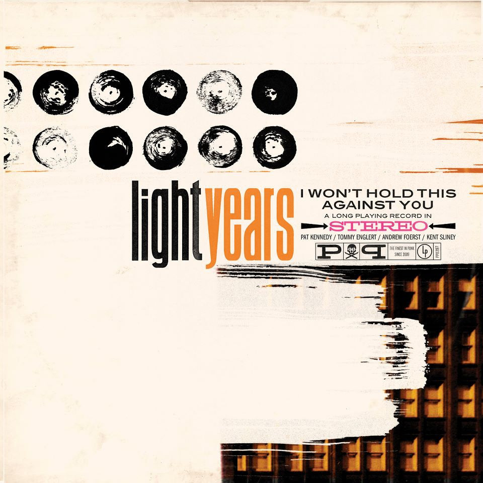 Light Years "I Won't Hold This Against You" CD