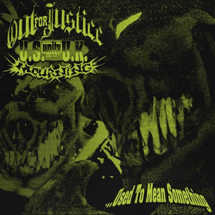 Buy – Out For Justice/Mourning "...Used to Mean Something" 7" – Band & Music Merch – Cold Cuts Merch