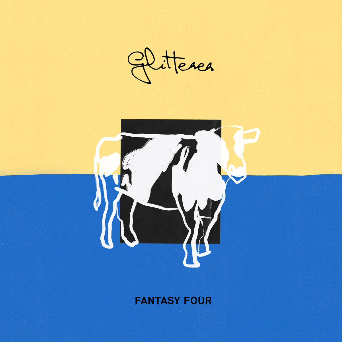 Glitterer "Fantasy Four" 7" Vinyl