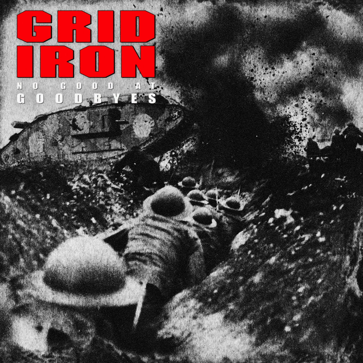 Gridiron "No Good At Goodbyes" CD