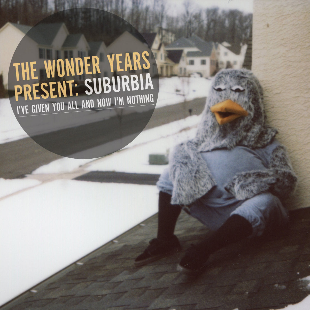 The Wonder Years "Suburbia I've Given You All and Now I'm Nothing" CD