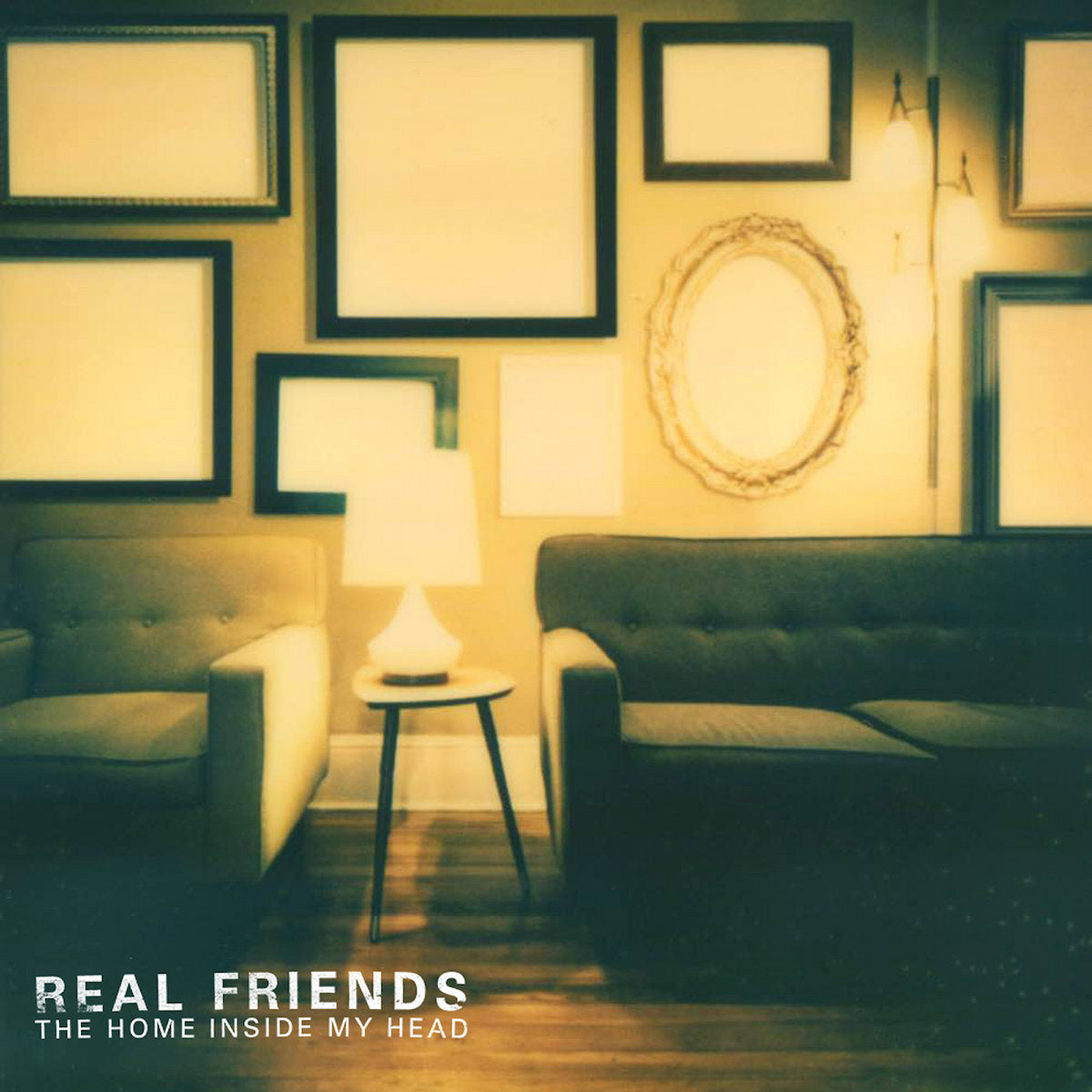 Real Friends "The Home Inside My Head" CD