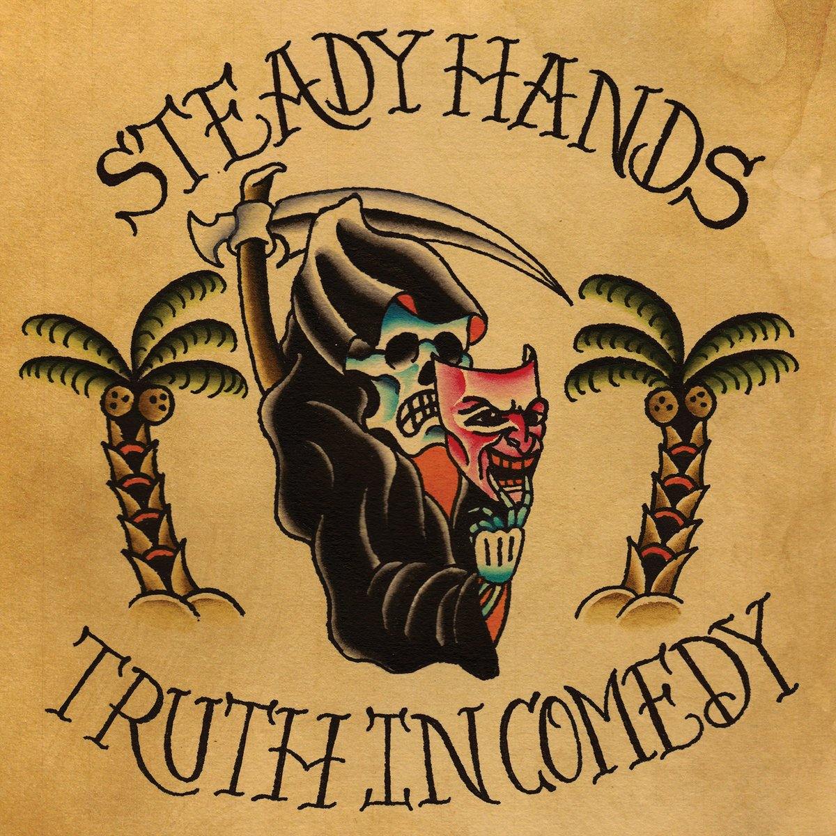 Buy – Steady Hands "Truth in Comedy" 12" – Band & Music Merch – Cold Cuts Merch