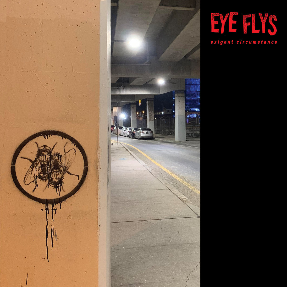 Eye Flys "Exigent Circumstance" 12" Vinyl