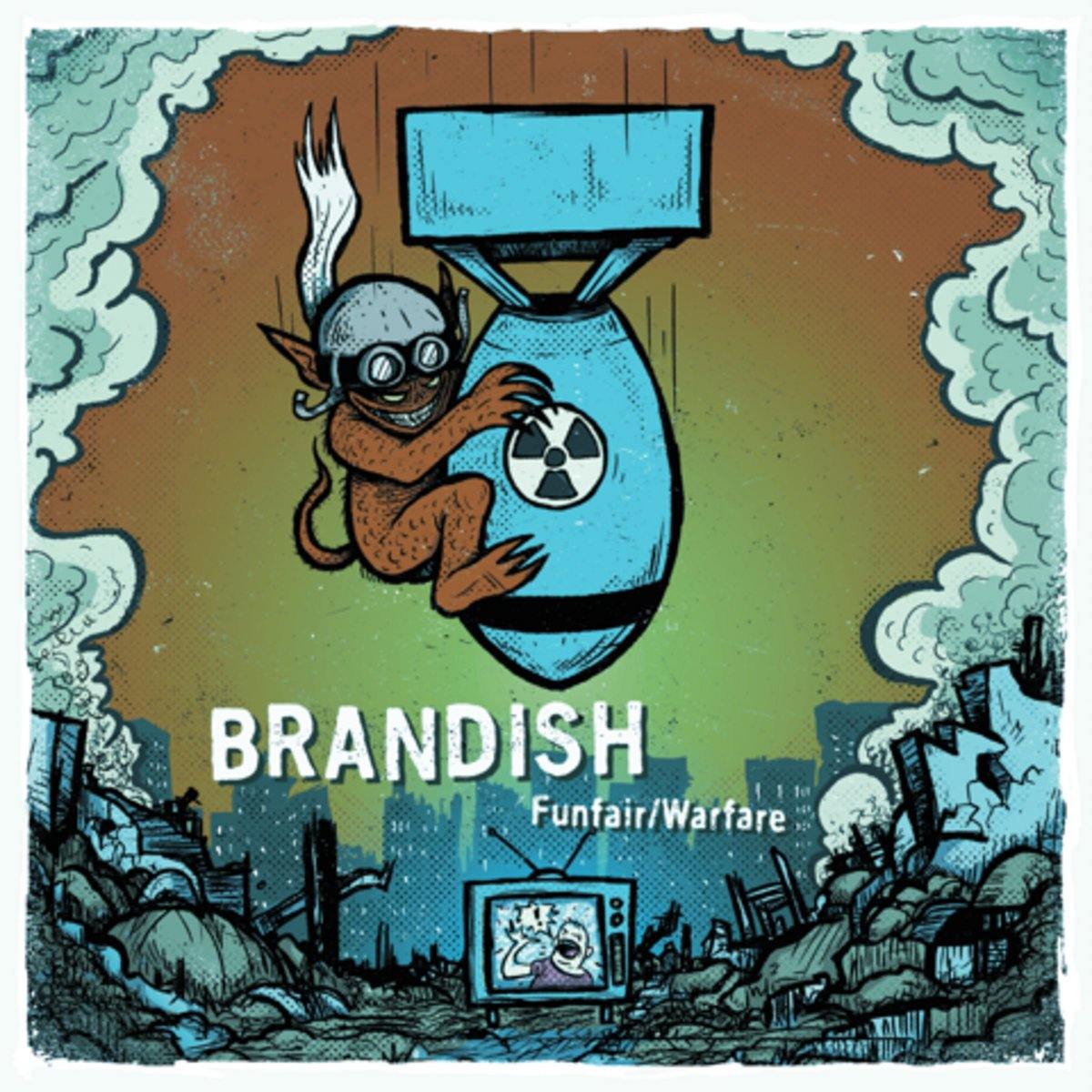 Buy – Brandish "Funfair / Warfare" CD – Band & Music Merch – Cold Cuts Merch