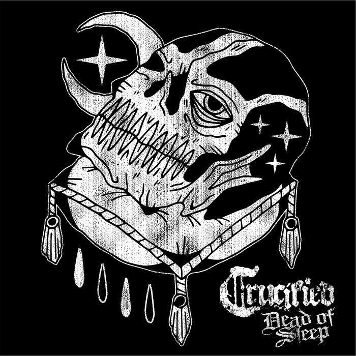 Buy – Crucified "Dead of Sleep" 7" – Band & Music Merch – Cold Cuts Merch