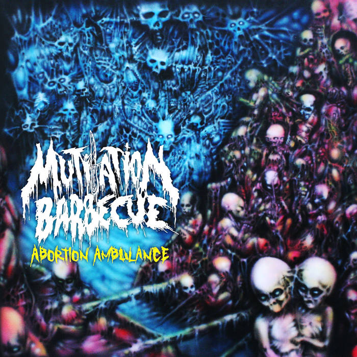 Mutilation Barbeque "Abortion Ambulance" CD