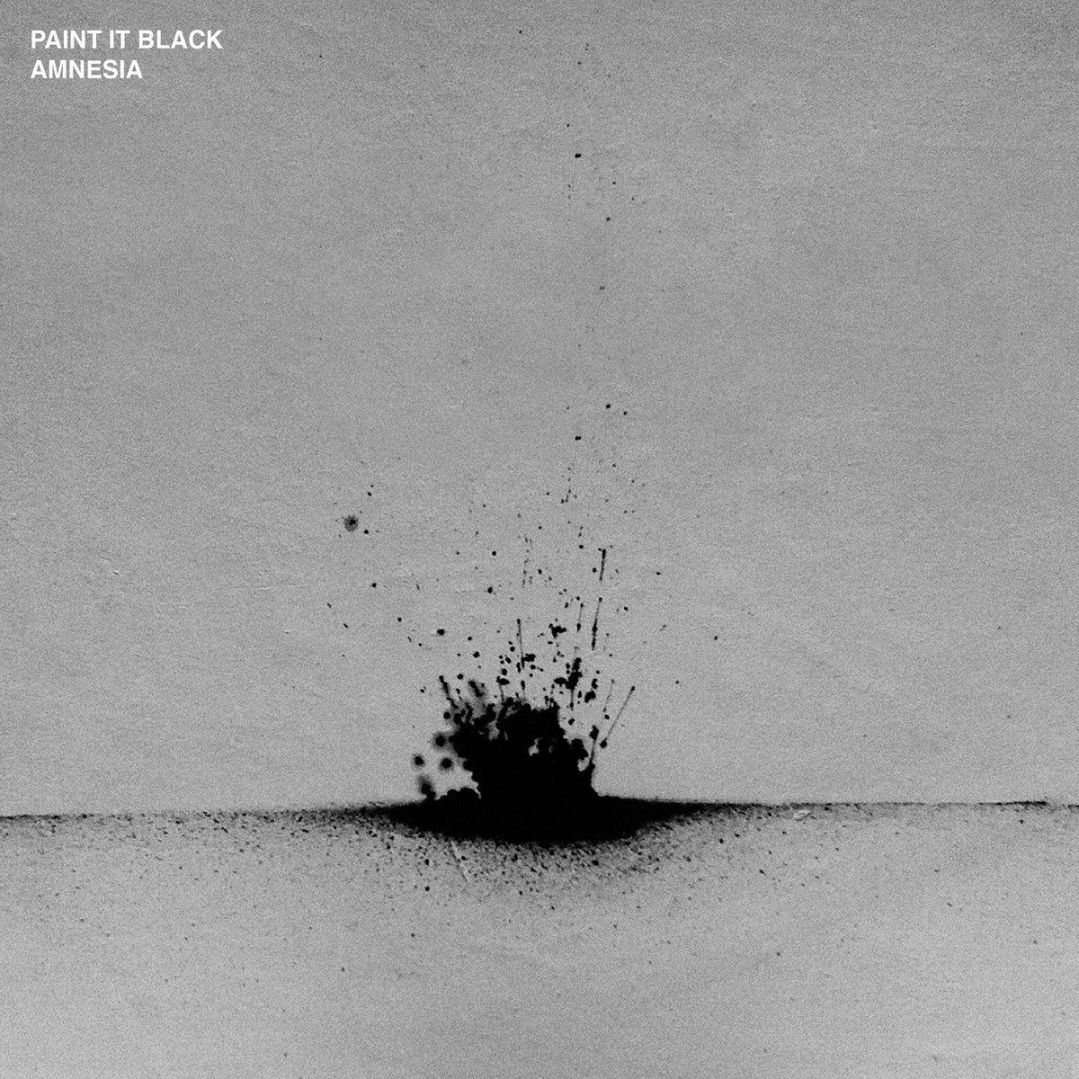 Buy – Paint it Black "Amnesia" 7" – Band & Music Merch – Cold Cuts Merch