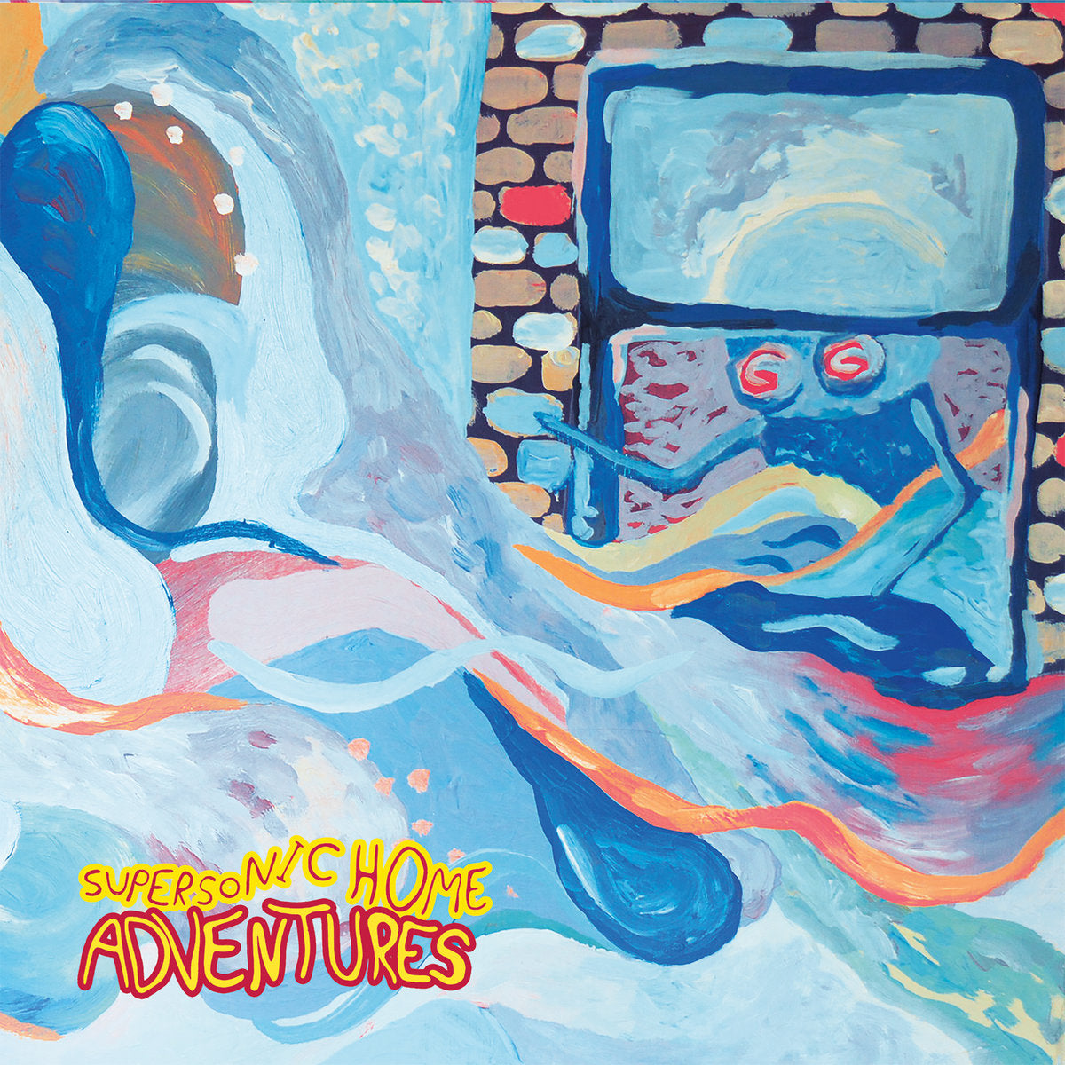 Adventures "Supersonic Home" CD
