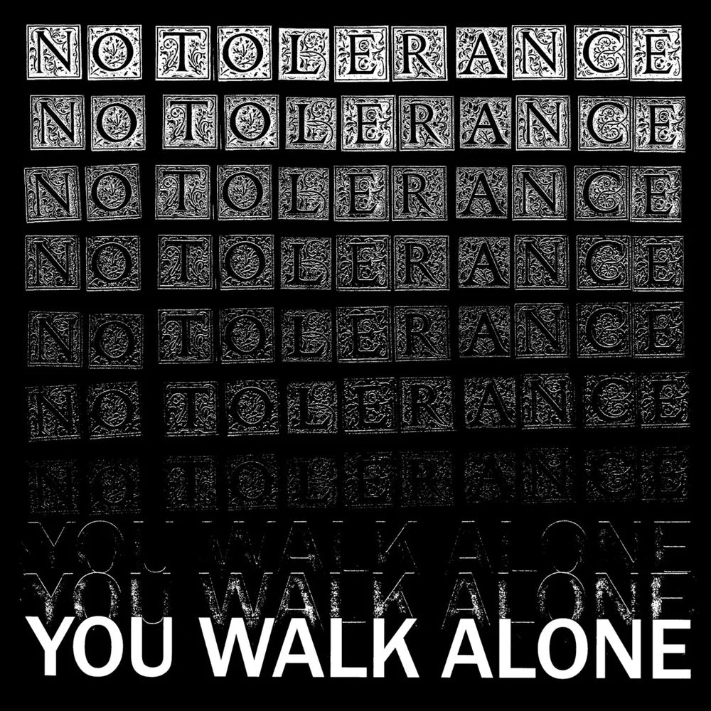 No Tolerance "You Walk Alone" Cassette