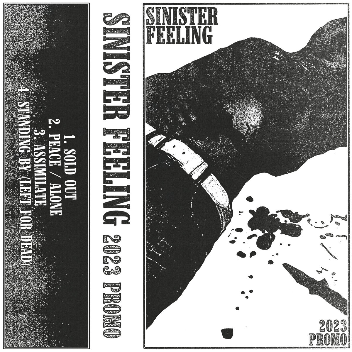 Sinister Feeling "2023 Promo" Cassette