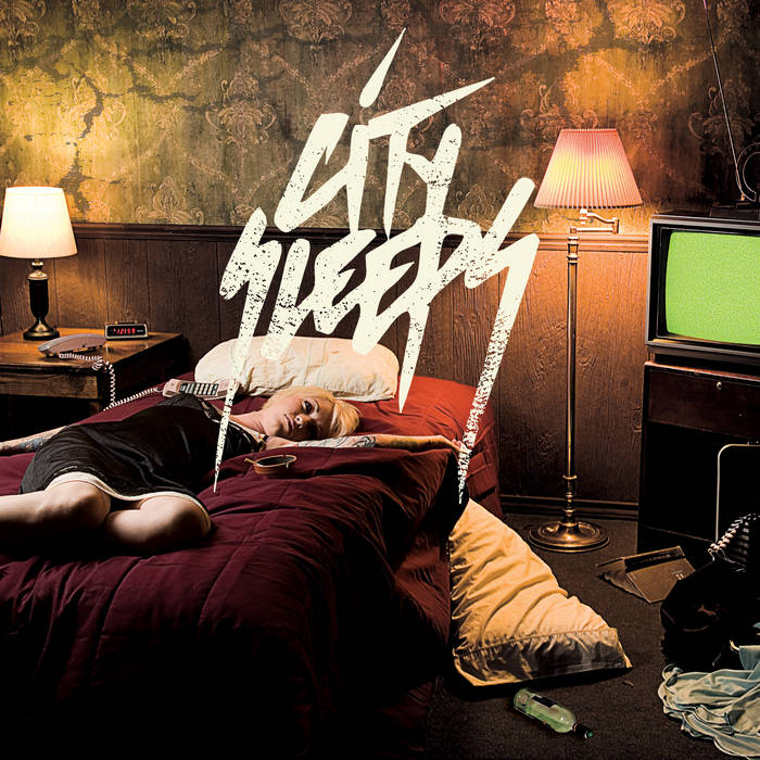 City Sleeps "Not An Angel" CD