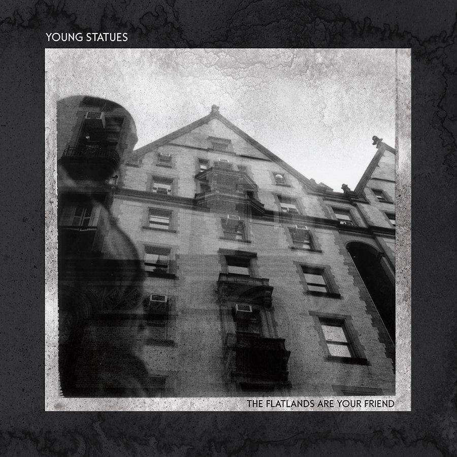 Buy – Young Statues "The Flatlands Are Your Friend" 12" – Band & Music Merch – Cold Cuts Merch