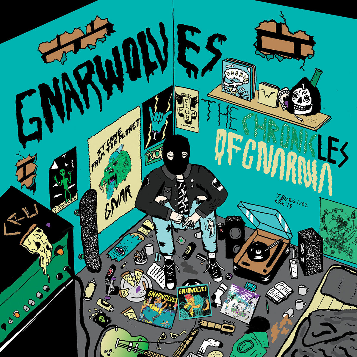 Gnarwolves "The Chronicles of Gnarnia" CD